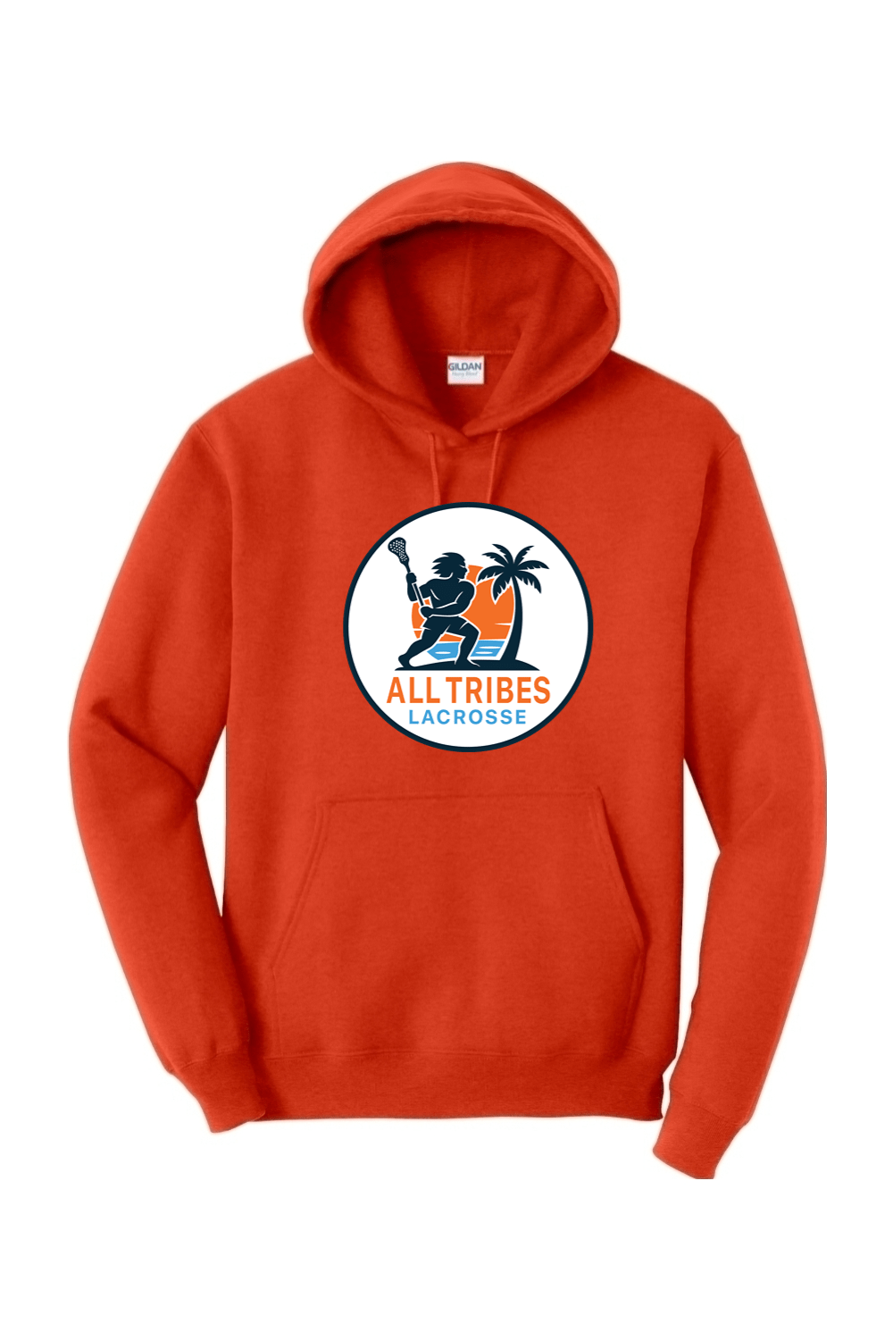 All Tribes Lacrosse Adult Heavyweight Hoodie Signature Lacrosse
