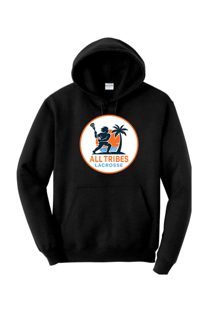 All Tribes Lacrosse Adult Heavyweight Hoodie Signature Lacrosse