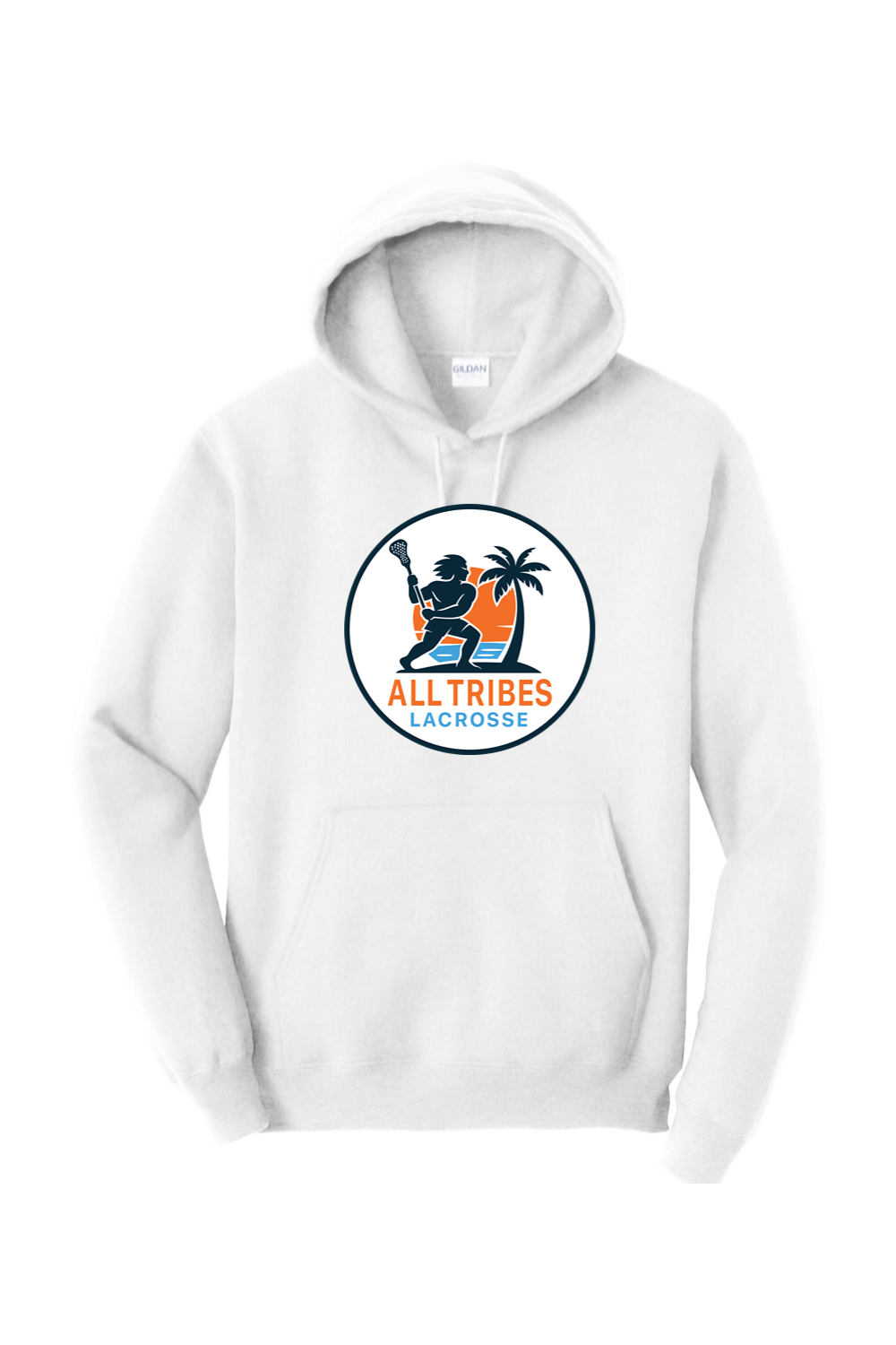 All Tribes Lacrosse Adult Heavyweight Hoodie Signature Lacrosse