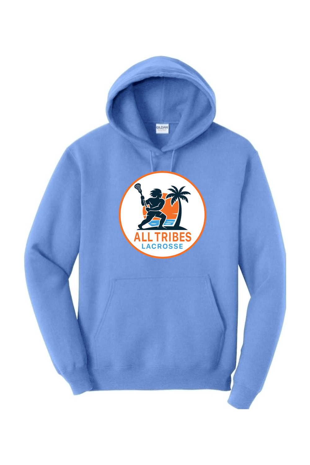 All Tribes Lacrosse Adult Heavyweight Hoodie Signature Lacrosse
