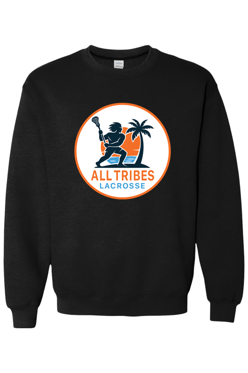 All Tribes Lacrosse Adult Heavyweight Sweatshirt Signature Lacrosse