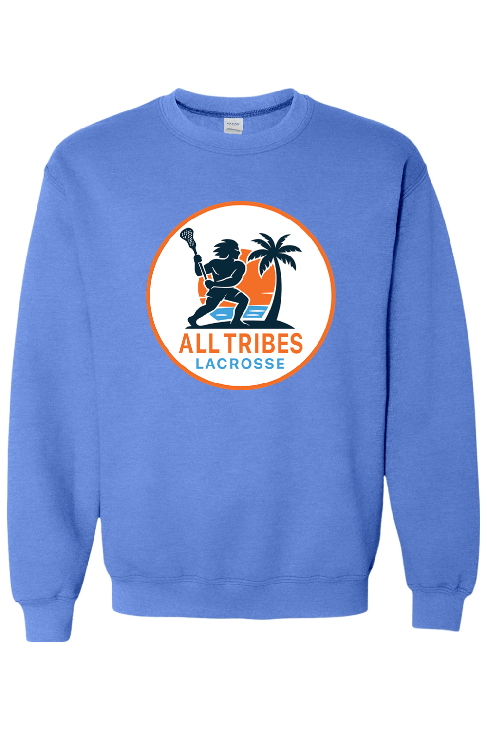 All Tribes Lacrosse Adult Heavyweight Sweatshirt Signature Lacrosse
