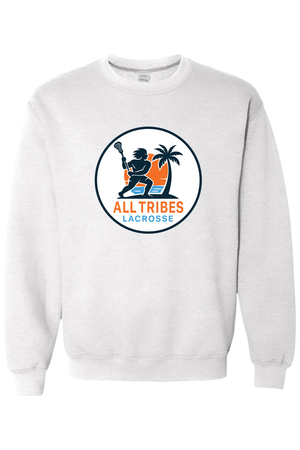 All Tribes Lacrosse Adult Heavyweight Sweatshirt Signature Lacrosse
