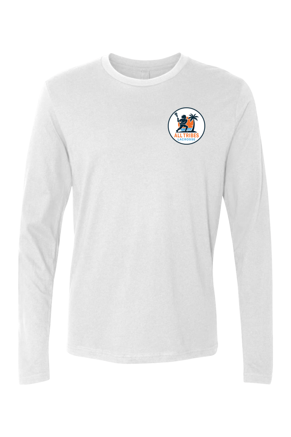 All Tribes Lacrosse Adult Long Sleeve T-Shirt Signature Lacrosse
