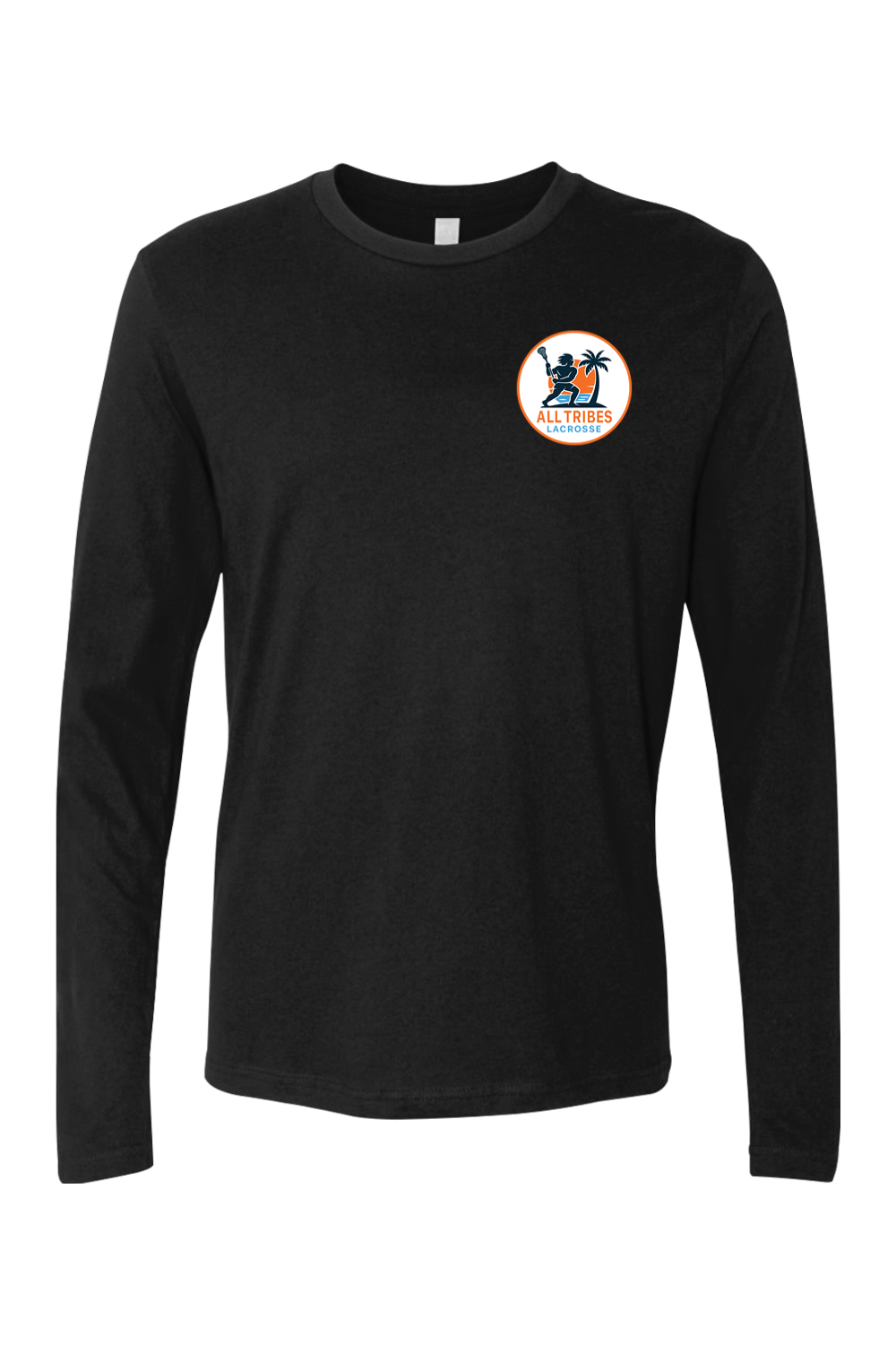 All Tribes Lacrosse Adult Long Sleeve T-Shirt Signature Lacrosse