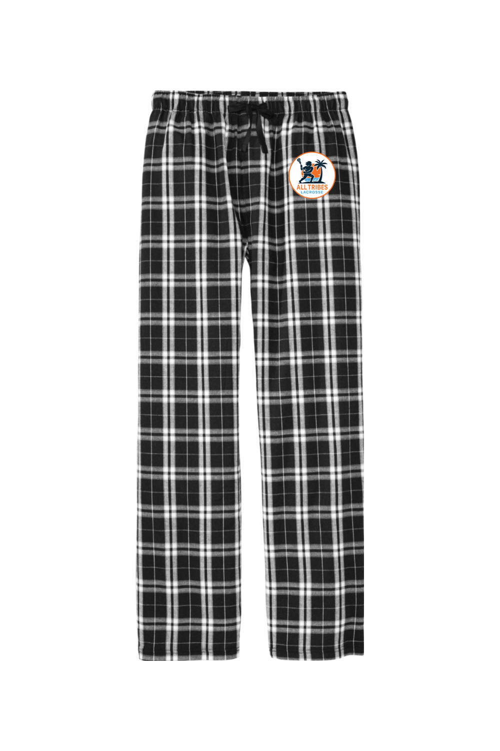 All Tribes Lacrosse Adult Men's Flannel Plaid Pants Signature Lacrosse