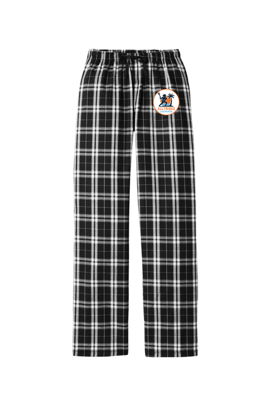 All Tribes Lacrosse Adult Women's Flannel Plaid Pants Signature Lacrosse