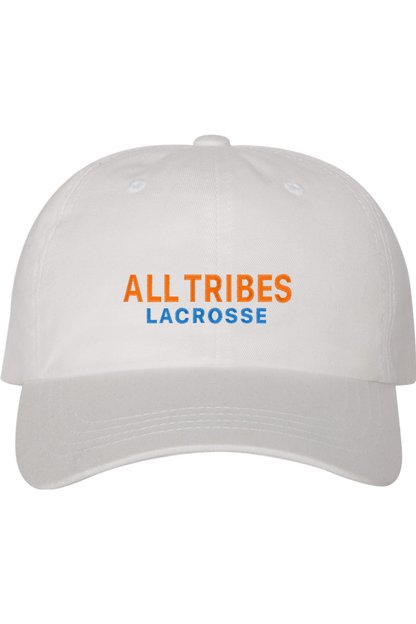 All Tribes Lacrosse Embroidered Dad Hat Signature Lacrosse