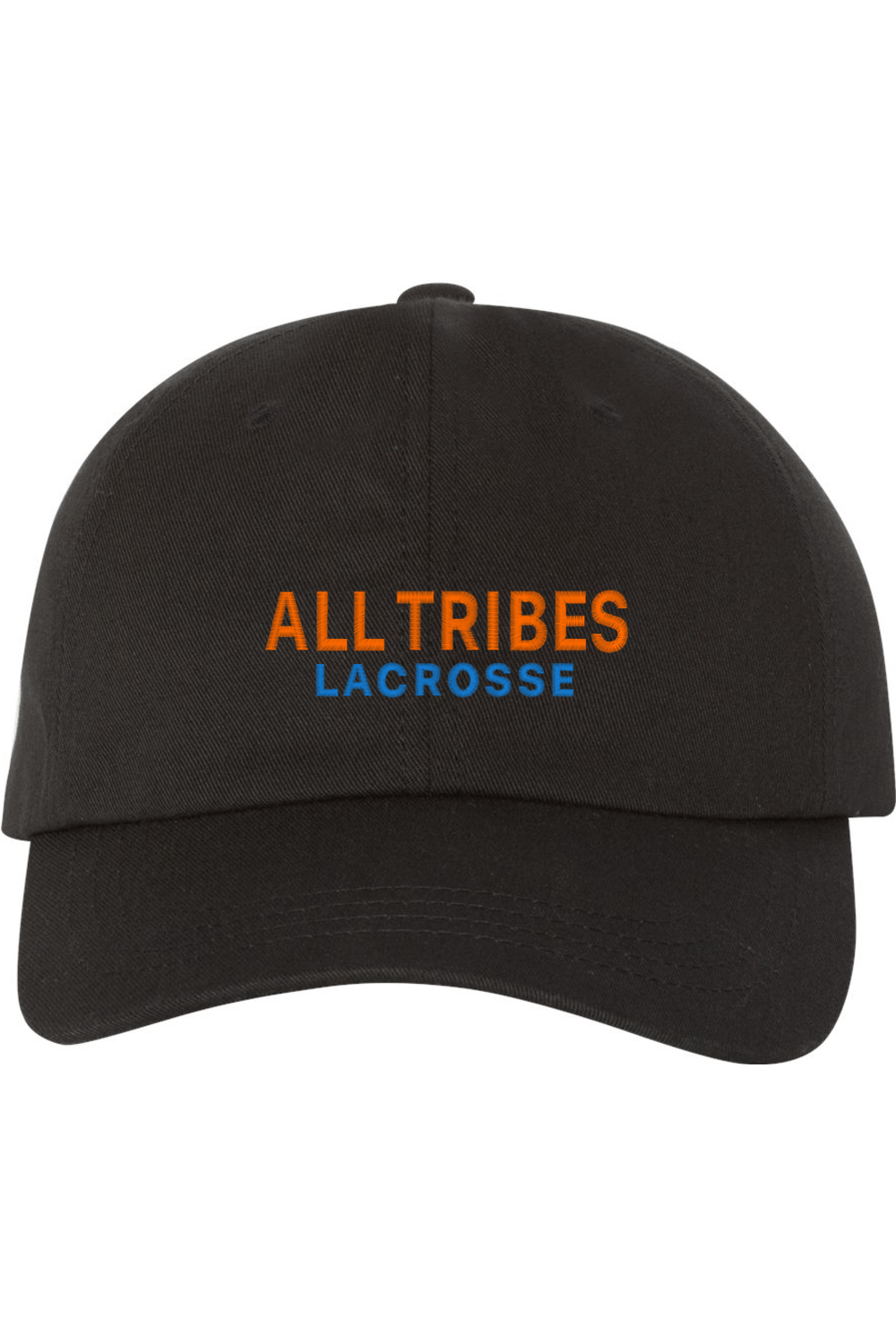 All Tribes Lacrosse Embroidered Dad Hat Signature Lacrosse