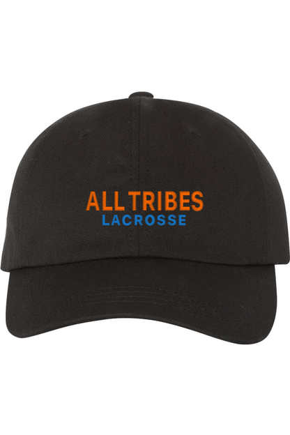All Tribes Lacrosse Embroidered Dad Hat Signature Lacrosse