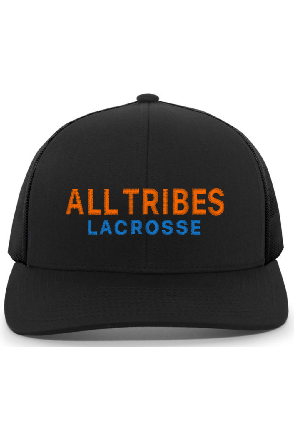 All Tribes Lacrosse Embroidered Trucker Hat Signature Lacrosse