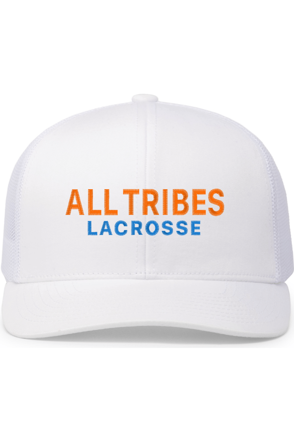 All Tribes Lacrosse Embroidered Trucker Hat Signature Lacrosse