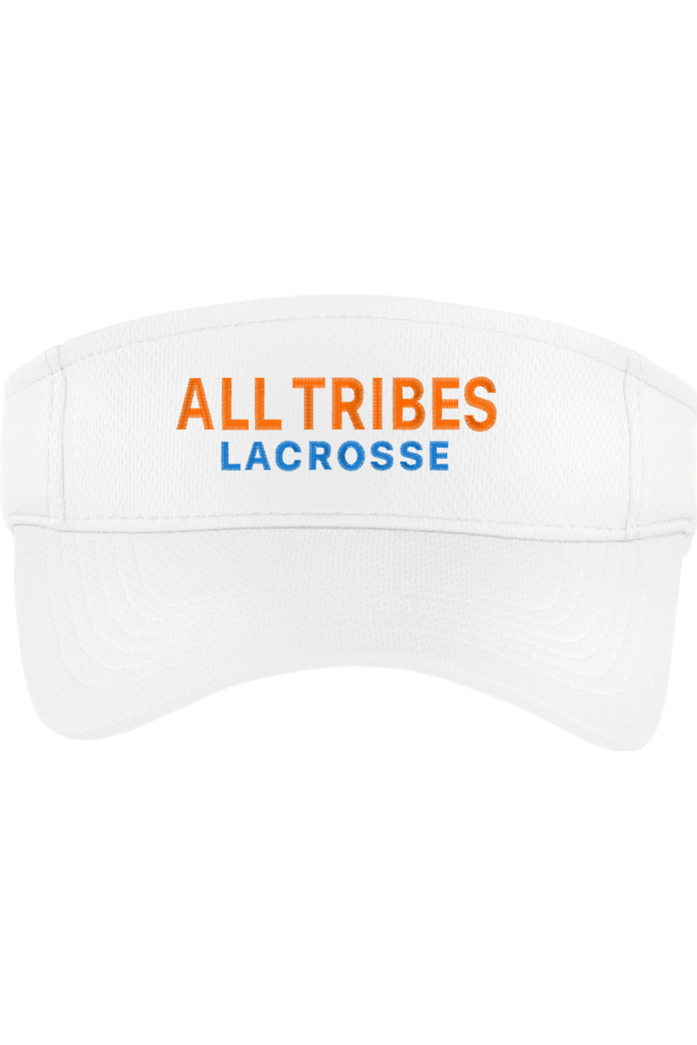 All Tribes Lacrosse Embroidered Visor Signature Lacrosse