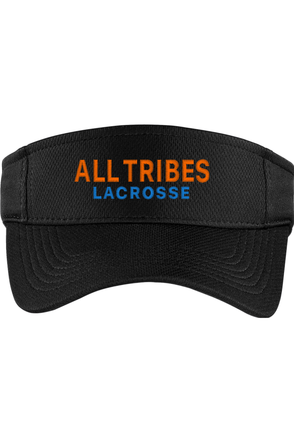 All Tribes Lacrosse Embroidered Visor Signature Lacrosse