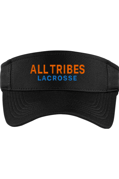 All Tribes Lacrosse Embroidered Visor Signature Lacrosse