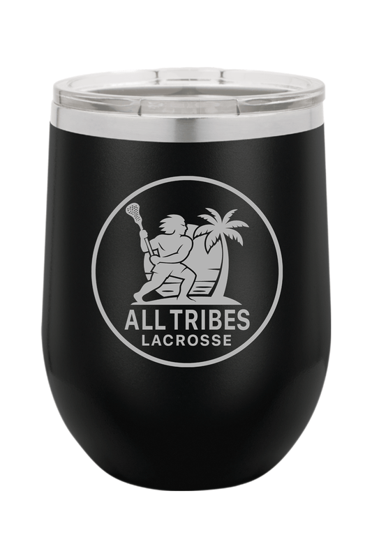 All Tribes Lacrosse Insulated Wine Tumbler Signature Lacrosse