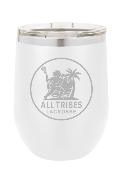 All Tribes Lacrosse Insulated Wine Tumbler Signature Lacrosse