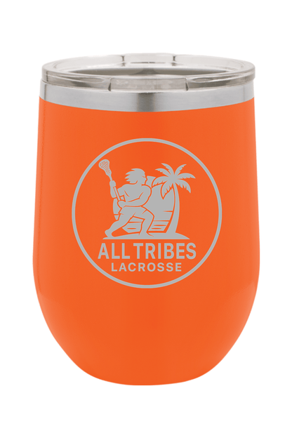 All Tribes Lacrosse Insulated Wine Tumbler Signature Lacrosse
