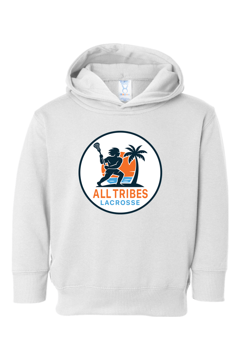 All Tribes Lacrosse Toddler Fleece Hoodie Signature Lacrosse