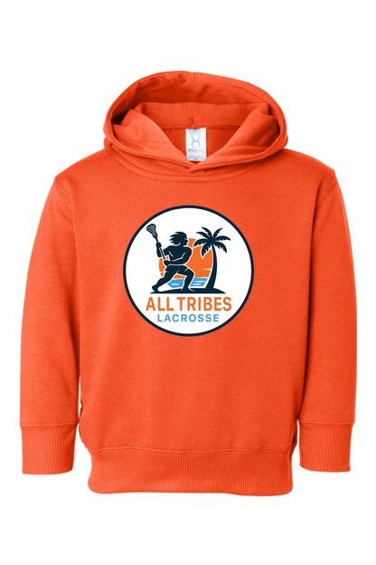 All Tribes Lacrosse Toddler Fleece Hoodie Signature Lacrosse