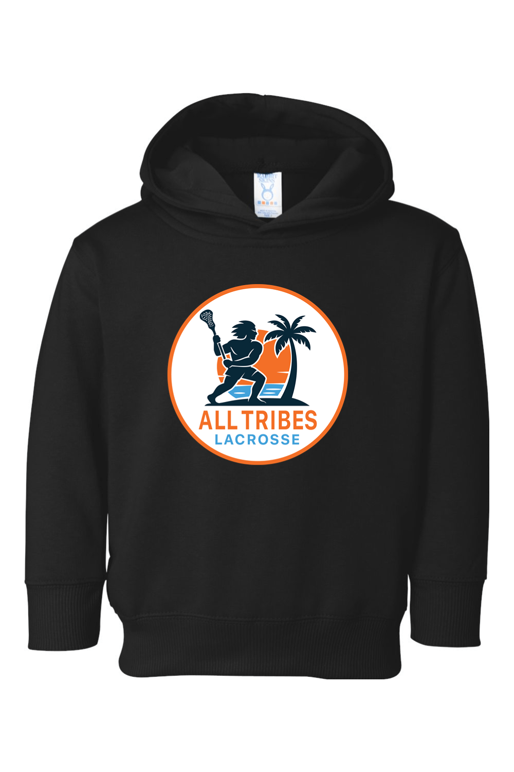 All Tribes Lacrosse Toddler Fleece Hoodie Signature Lacrosse