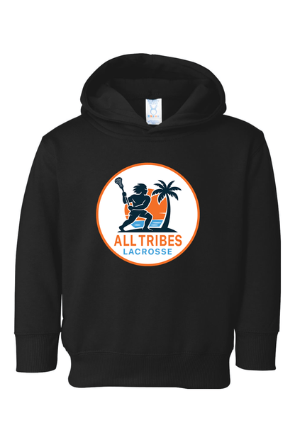 All Tribes Lacrosse Toddler Fleece Hoodie Signature Lacrosse