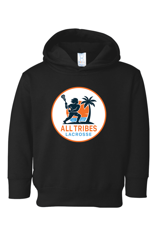 All Tribes Lacrosse Toddler Fleece Hoodie Signature Lacrosse