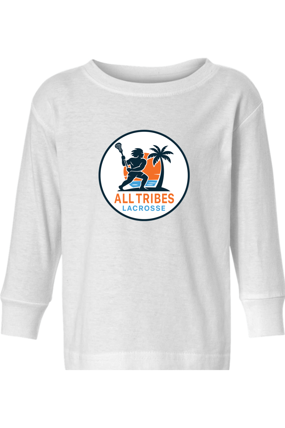All Tribes Lacrosse Toddler Long Sleeve T-Shirt Signature Lacrosse