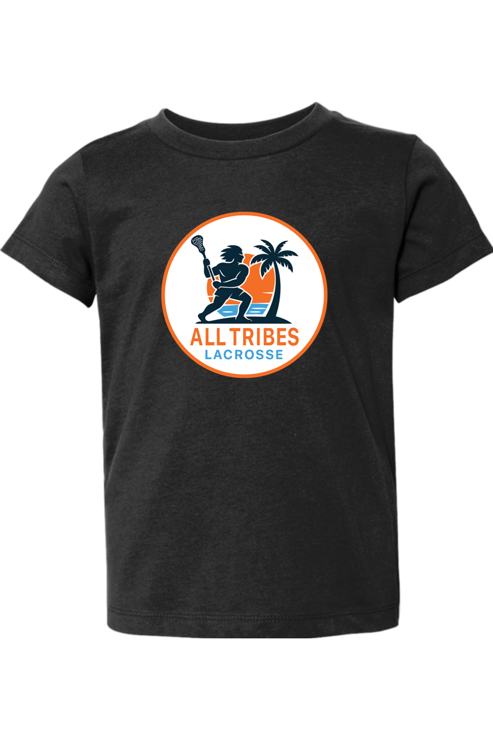 All Tribes Lacrosse Toddler T-Shirt Signature Lacrosse