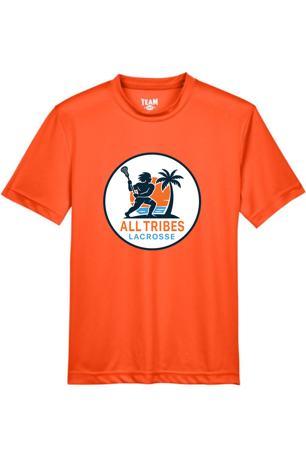 All Tribes Lacrosse Youth Athletic T-Shirt Signature Lacrosse