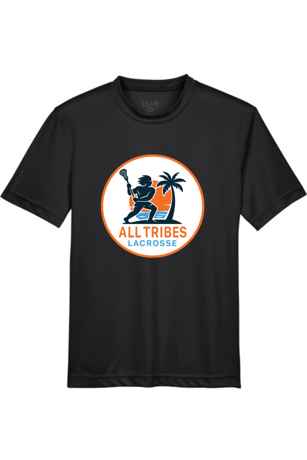 All Tribes Lacrosse Youth Athletic T-Shirt Signature Lacrosse