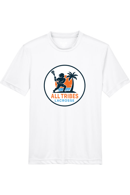 All Tribes Lacrosse Youth Athletic T-Shirt Signature Lacrosse