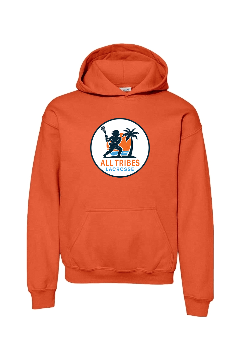 All Tribes Lacrosse Youth Hoodie Signature Lacrosse