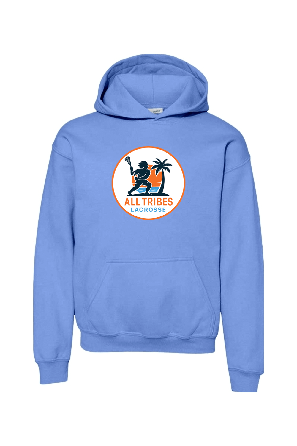 All Tribes Lacrosse Youth Hoodie Signature Lacrosse