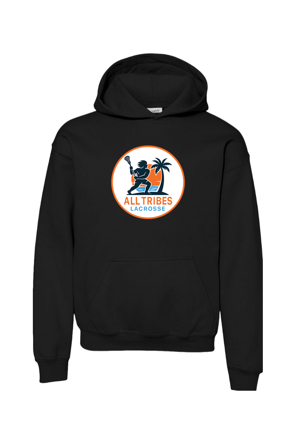 All Tribes Lacrosse Youth Hoodie Signature Lacrosse