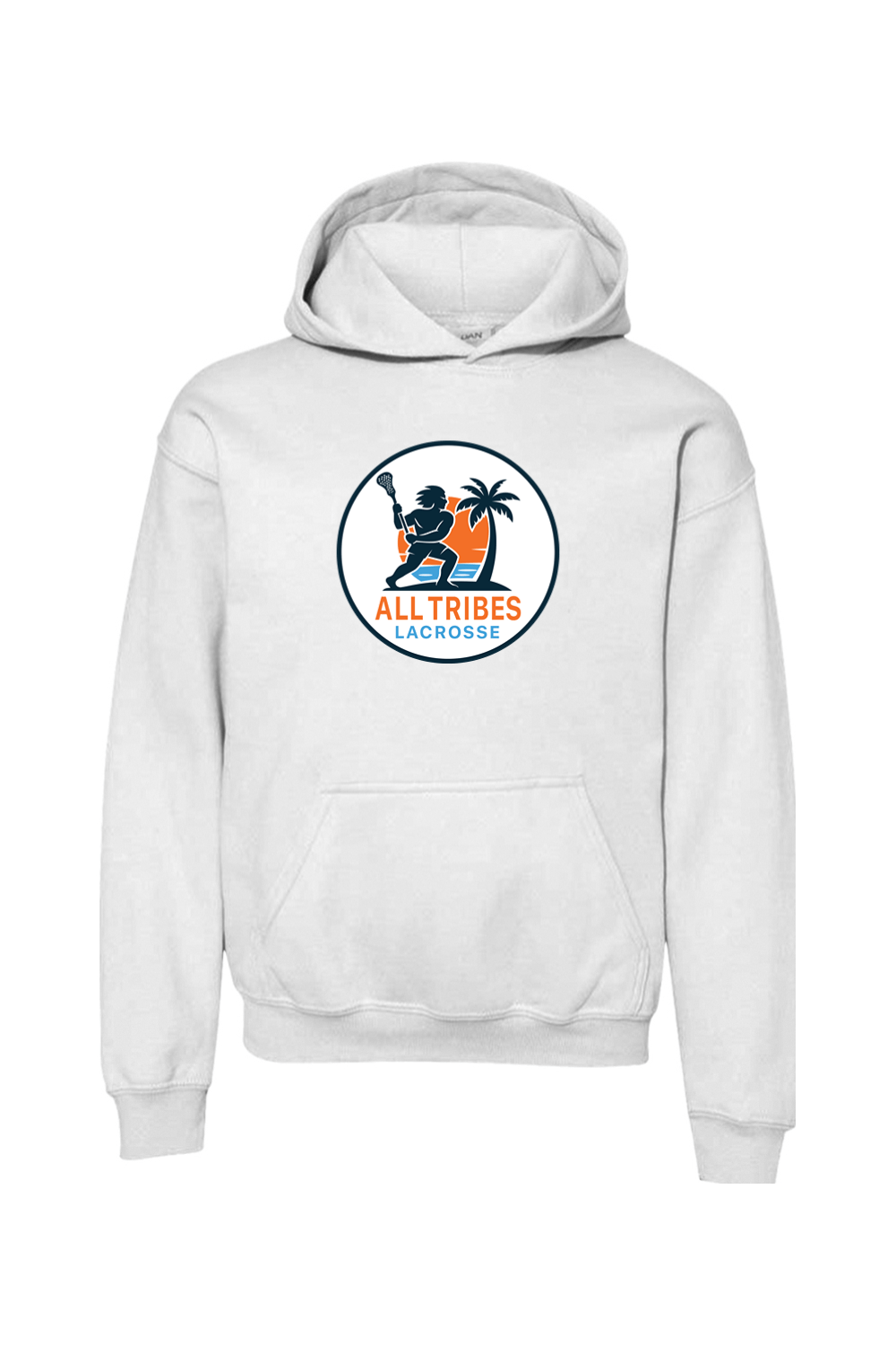 All Tribes Lacrosse Youth Hoodie Signature Lacrosse