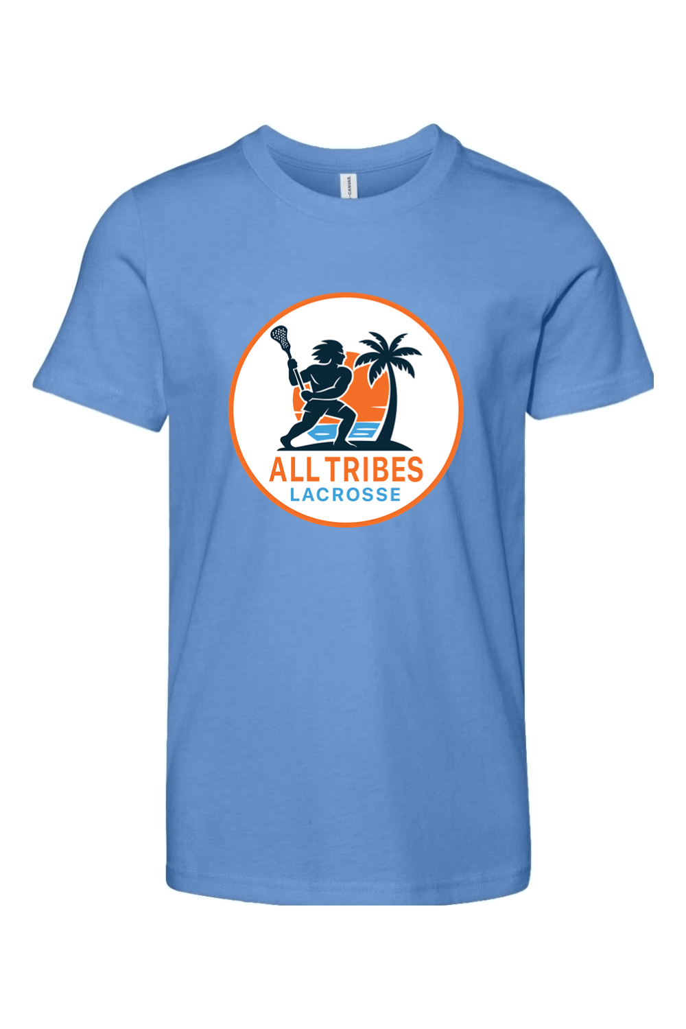 All Tribes Lacrosse Youth Lifestyle T-Shirt Signature Lacrosse