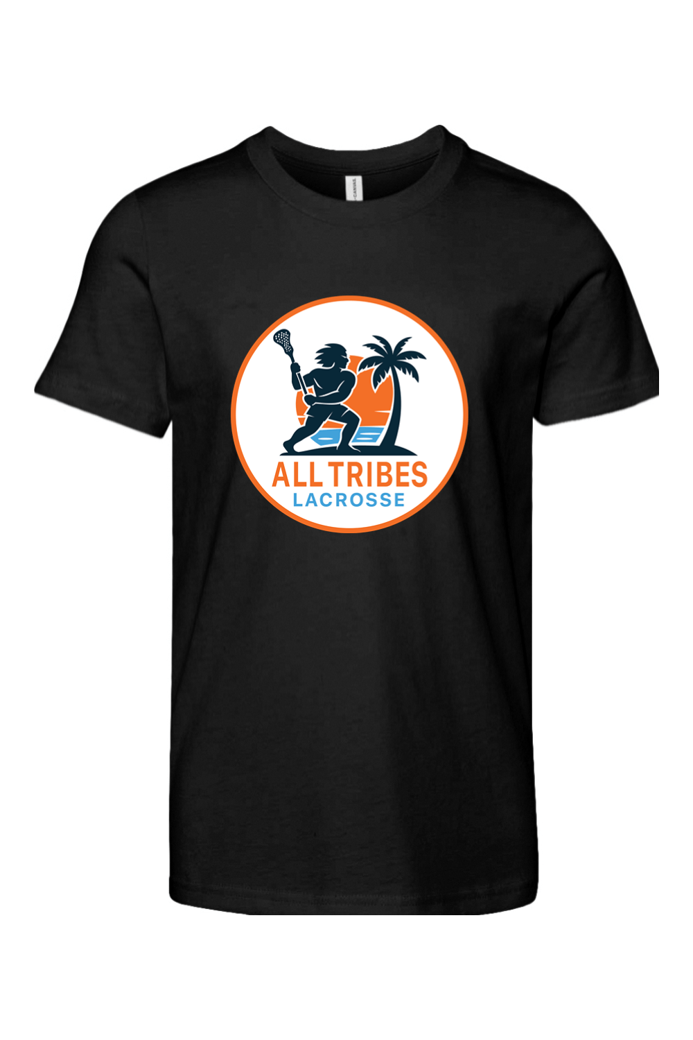 All Tribes Lacrosse Youth Lifestyle T-Shirt Signature Lacrosse