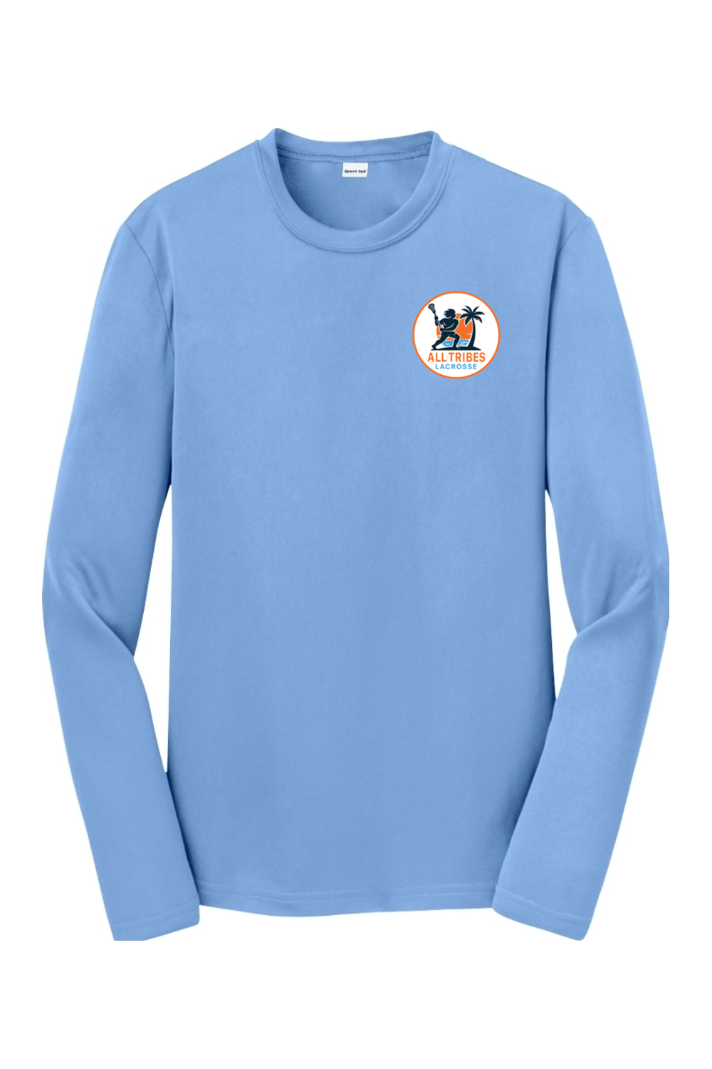 All Tribes Lacrosse Youth Long Sleeve T-Shirt Signature Lacrosse