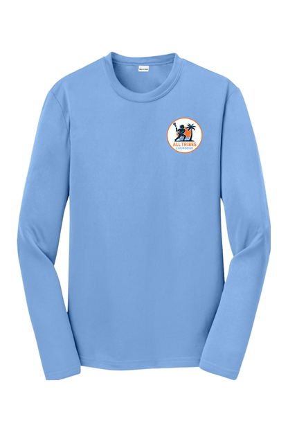 All Tribes Lacrosse Youth Long Sleeve T-Shirt Signature Lacrosse