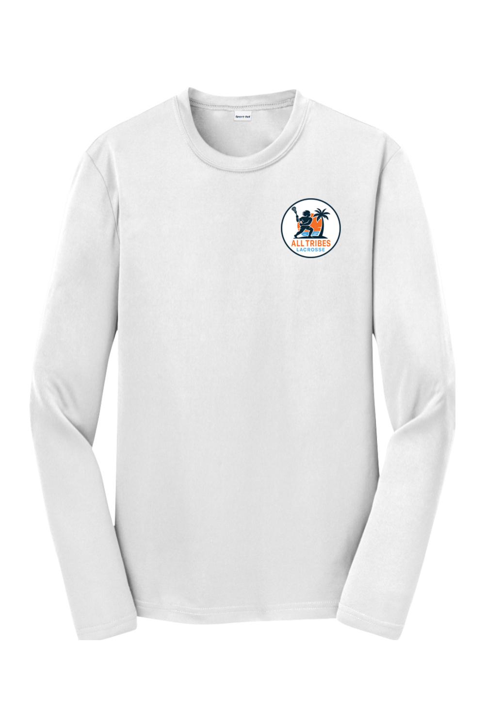 All Tribes Lacrosse Youth Long Sleeve T-Shirt Signature Lacrosse