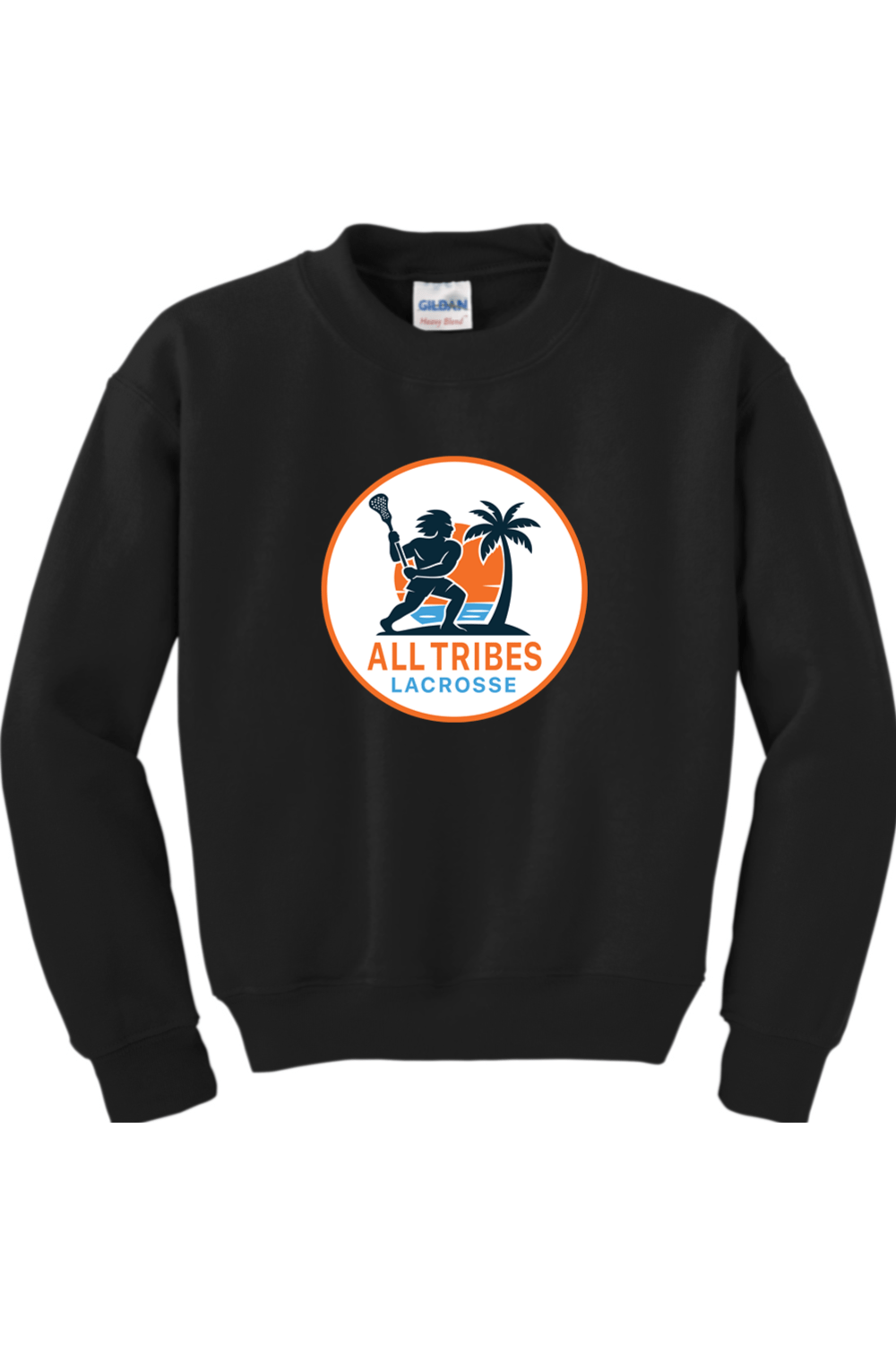 All Tribes Lacrosse Youth Sweatshirt Signature Lacrosse