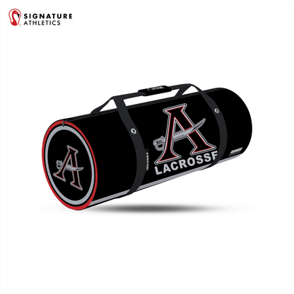 Allatoona Lacrosse Customizable Large Equipment Duffel Bag Signature Lacrosse