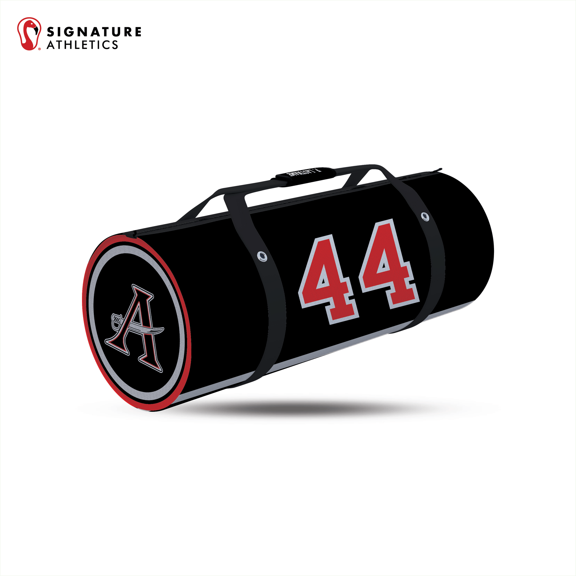 Allatoona Lacrosse Customizable Large Equipment Duffel Bag Signature Lacrosse