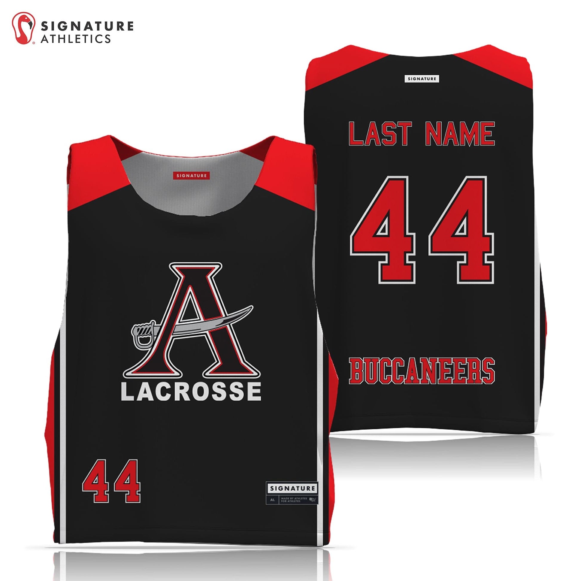 Allatoona Lacrosse Men's 3 Piece Player Game Package Signature Lacrosse