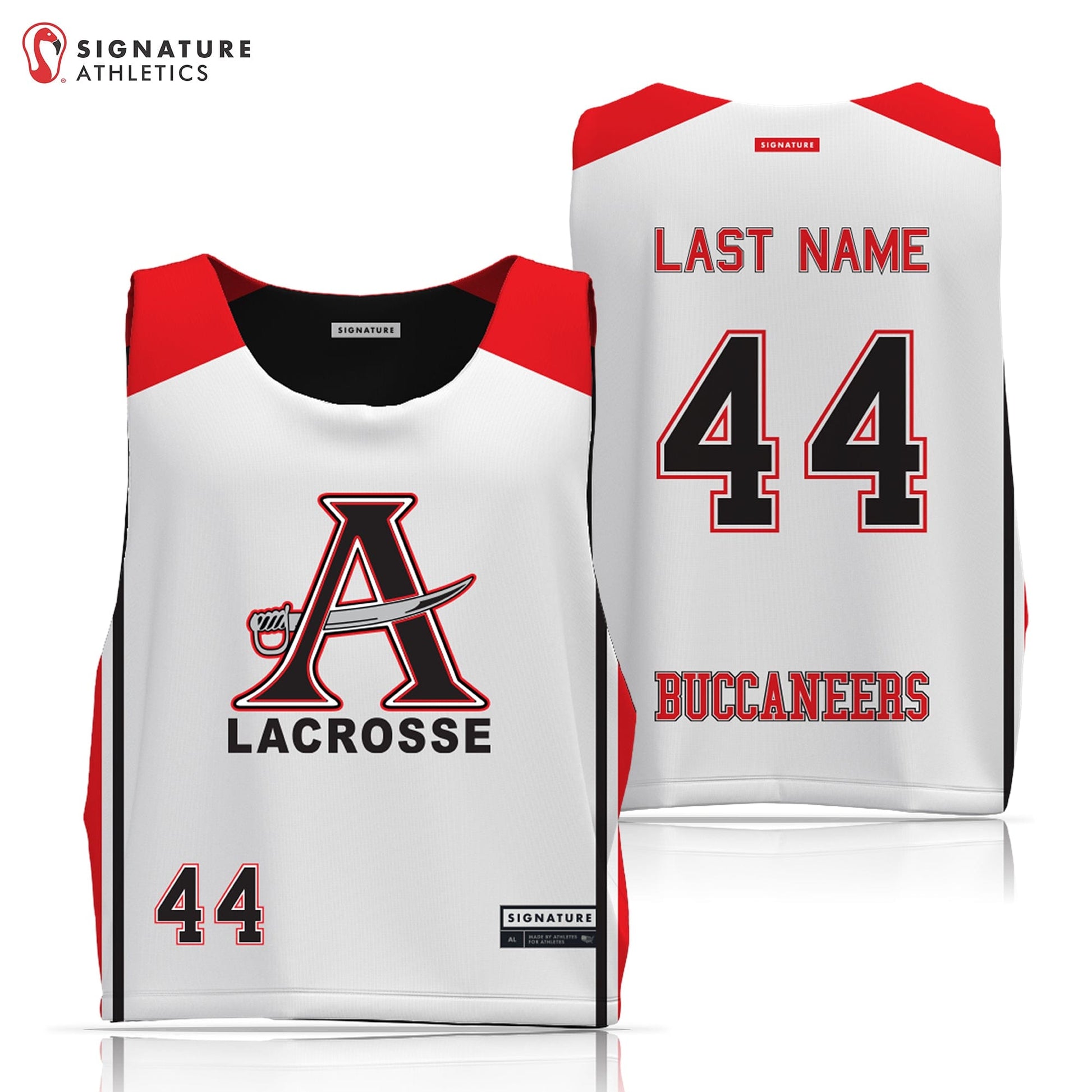 Allatoona Lacrosse Men's 3 Piece Player Game Package Signature Lacrosse