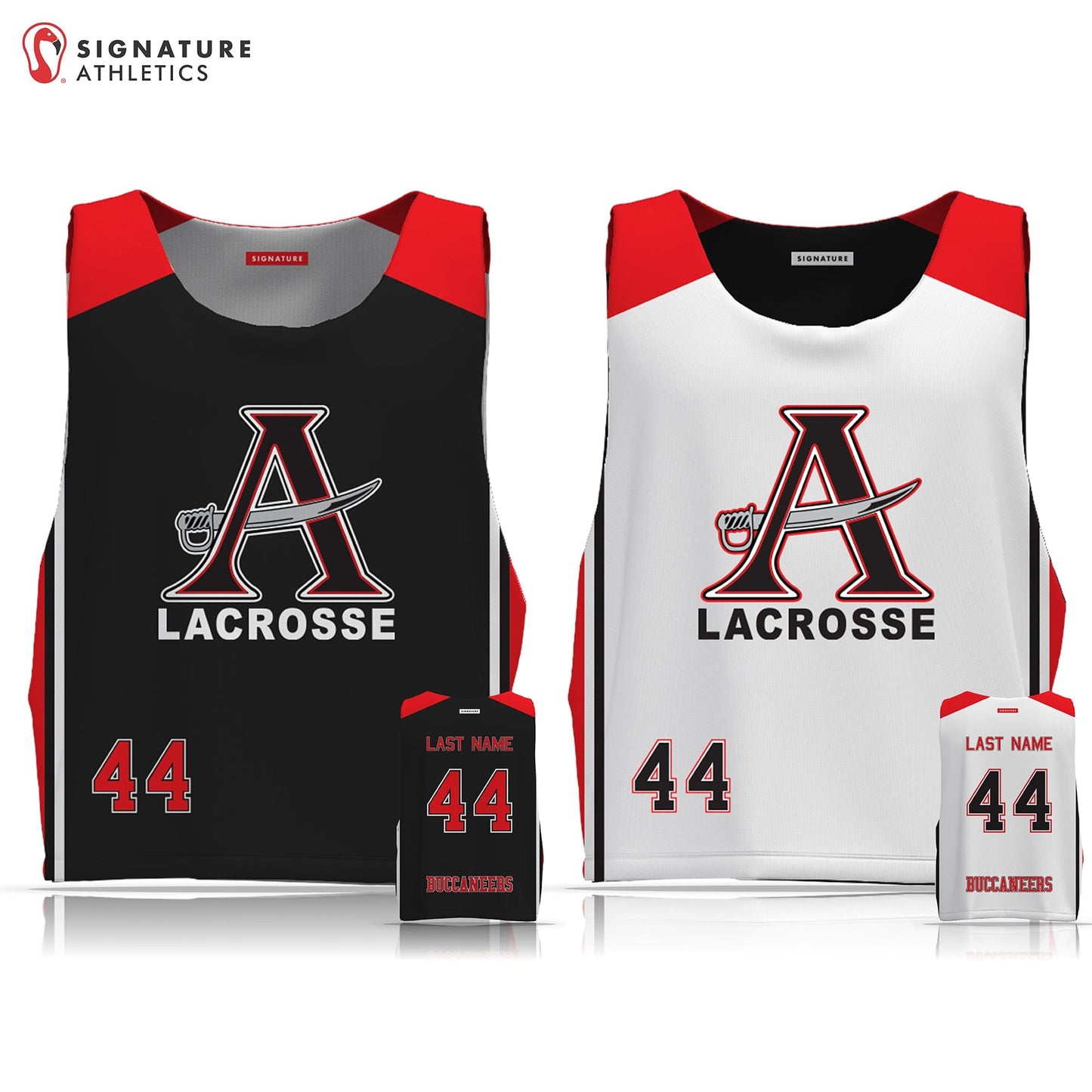 Allatoona Lacrosse Men's 3 Piece Player Game Package Signature Lacrosse