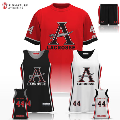 Allatoona Lacrosse Women's 3 Piece Player Game Package Signature Lacrosse