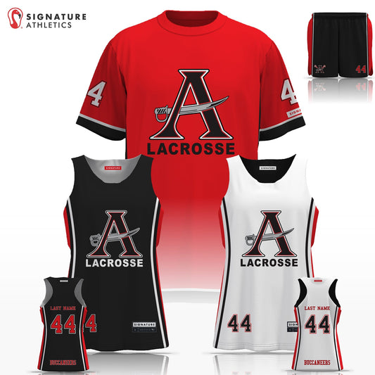 Allatoona Lacrosse Women's 3 Piece Player Game Package: Girls 3-4 Signature Lacrosse