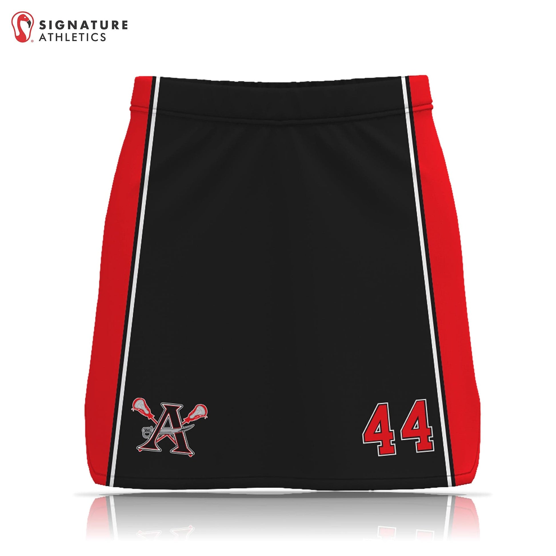 Allatoona Lacrosse Women's Player Skirt: Girls 5-6 Signature Lacrosse